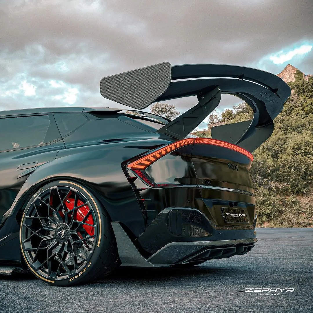 KIA EV6 Custom Body Kit by Zephyr