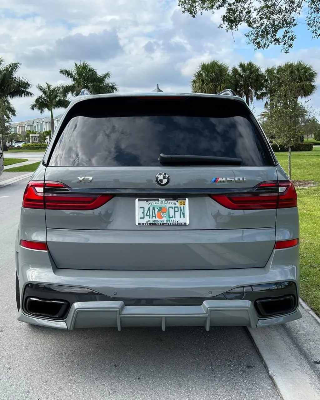 Check our price and buy Guru Tuning body kit set for BMW X7 G07
