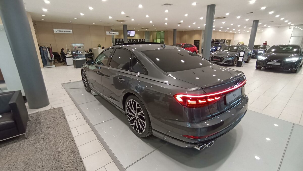 Check price and buy New Audi S8 (D5) For Sale