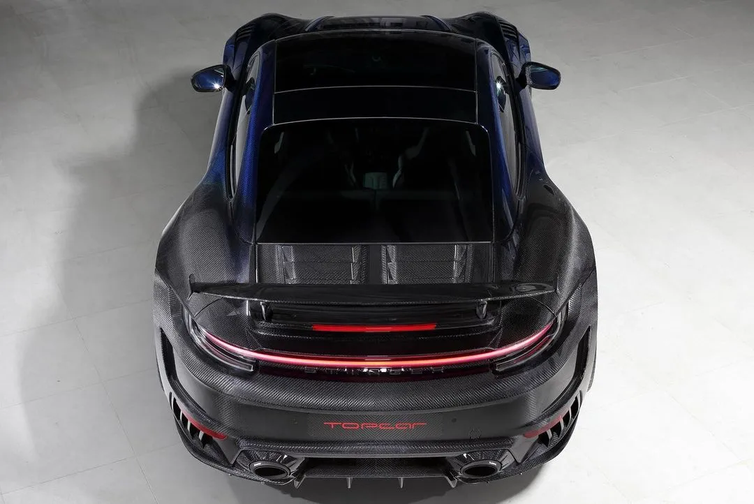 Check our price and buy Topcar Design body kit for Porsche 911 991 Stinger GTR