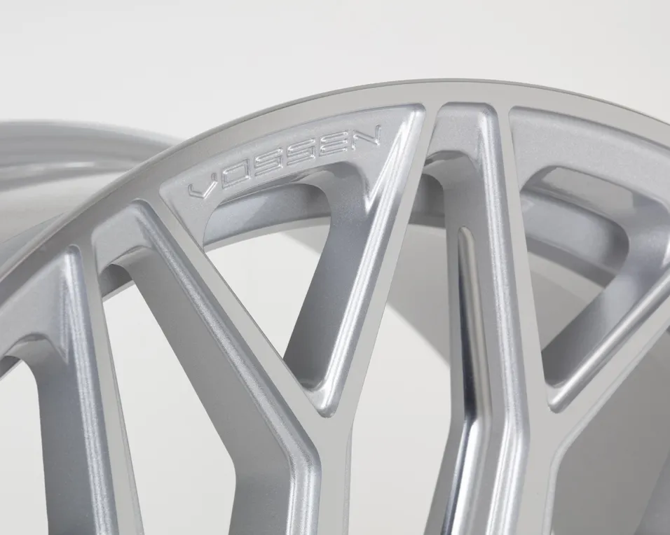 Vossen HF6 3 hybrid forged wheel — finish detail