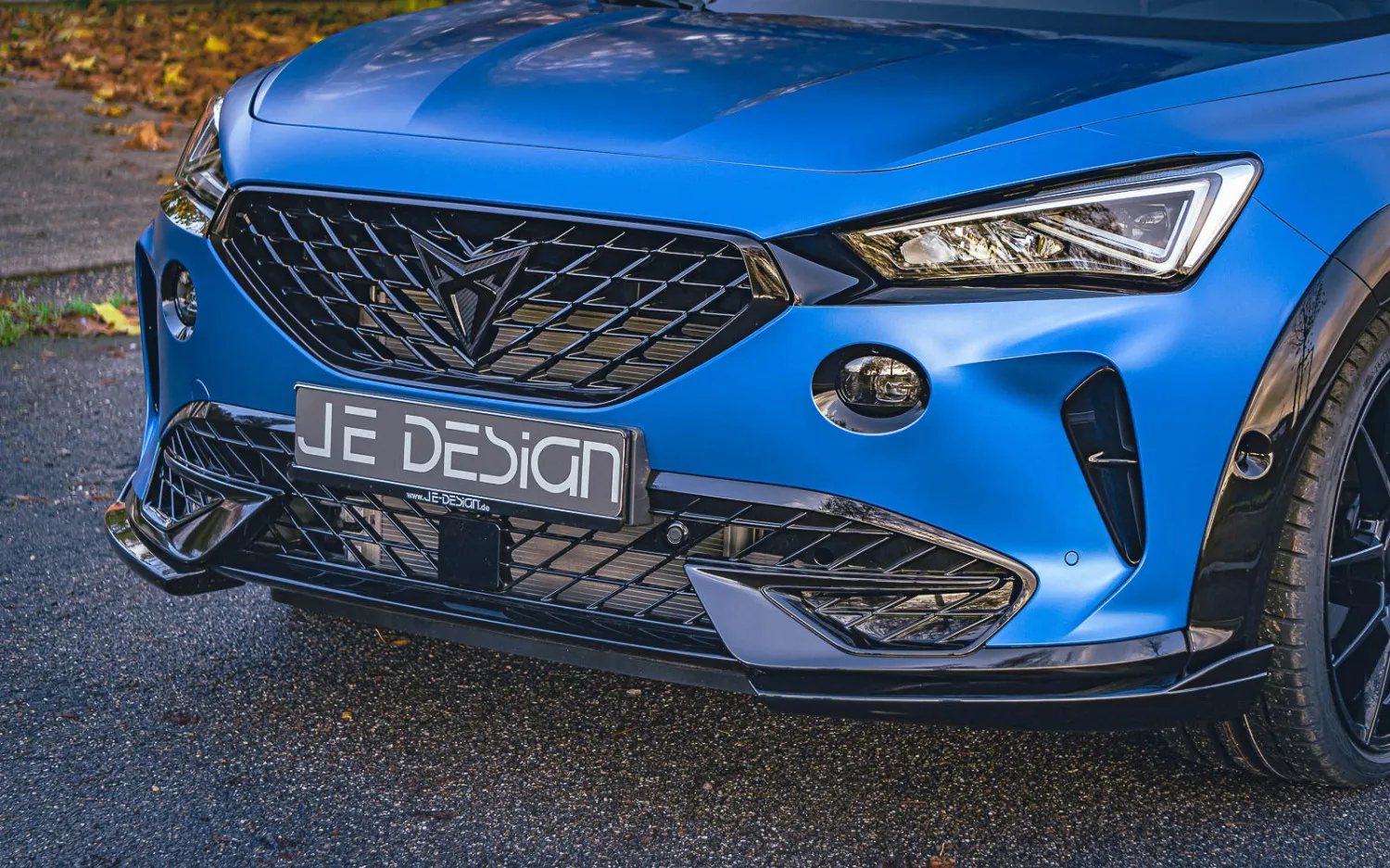 Check our price and buy JE Design body kit for Cupra Formentor VZ
