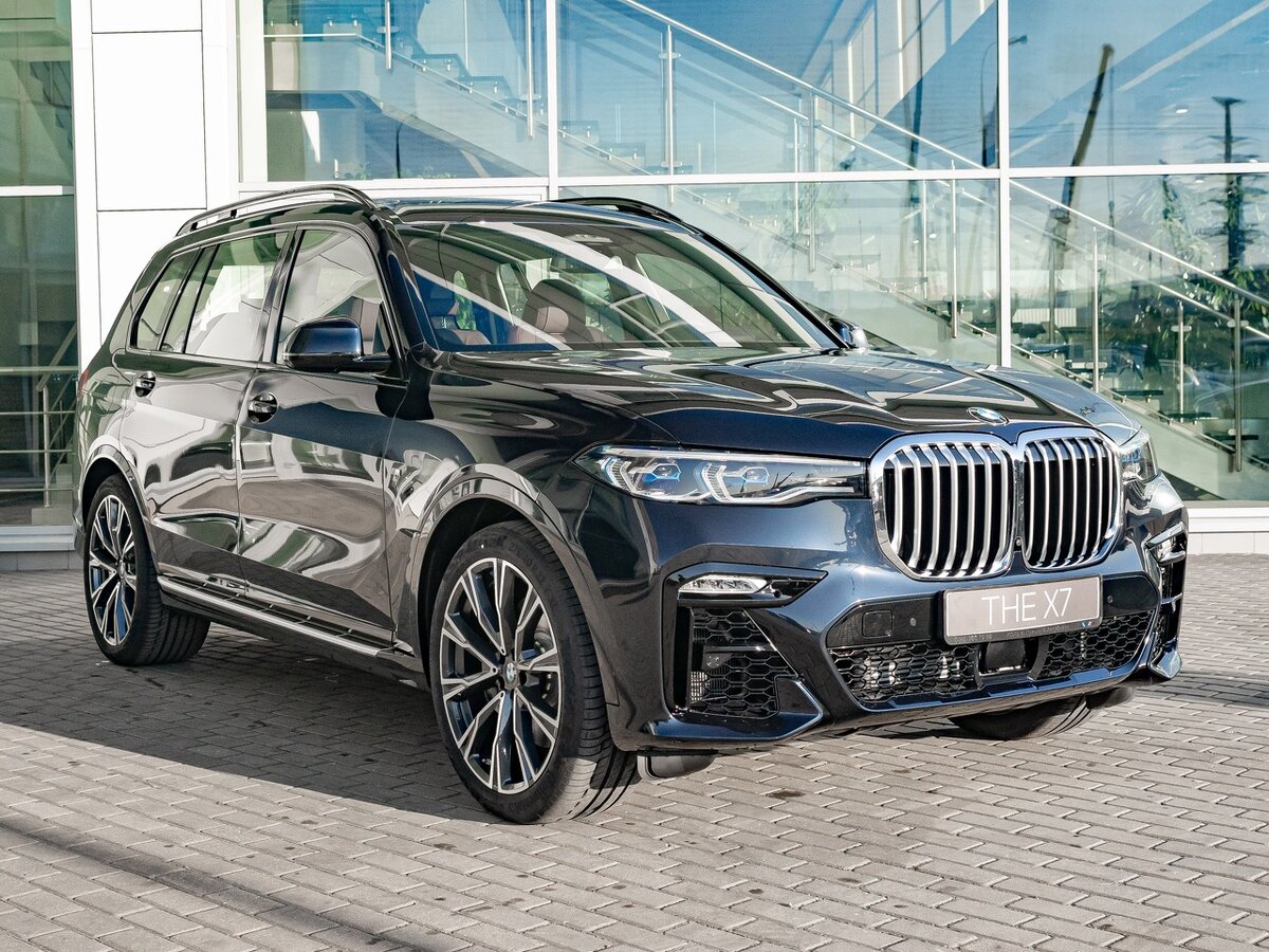 Buy New BMW X7 30d (G07)