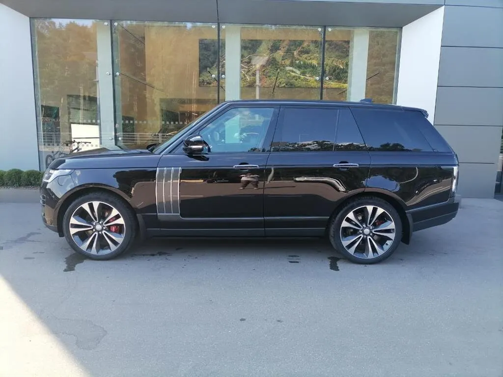 Buy New Land Rover Range Rover Restyling