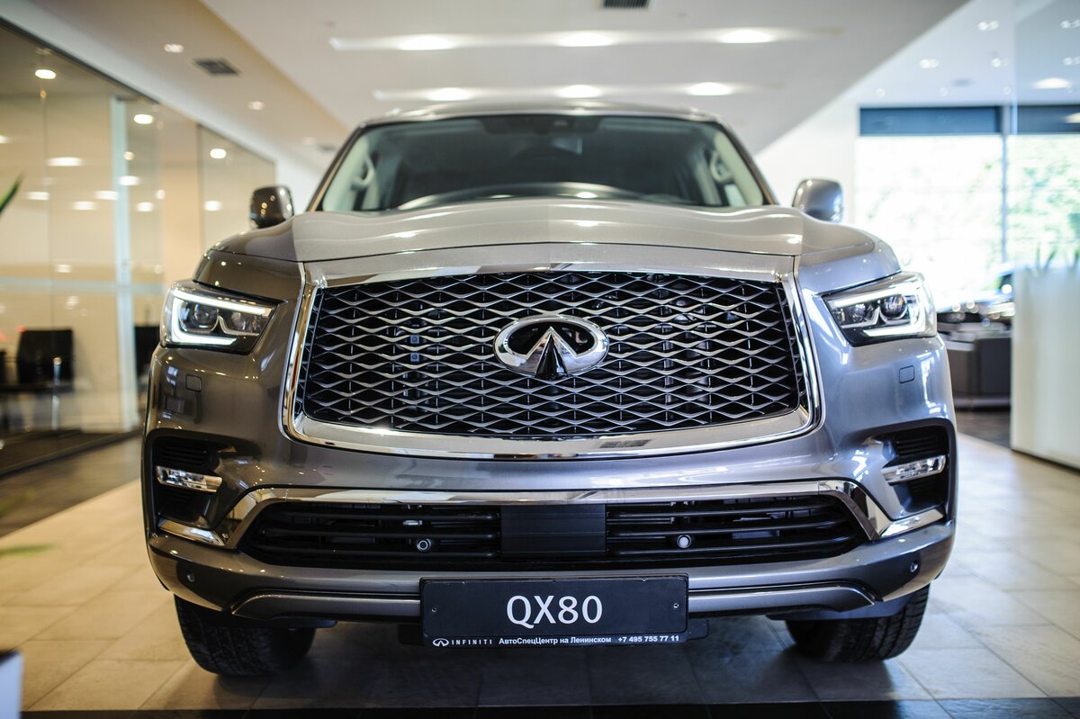 Check price and buy New Infiniti QX80 Restyling 2 For Sale