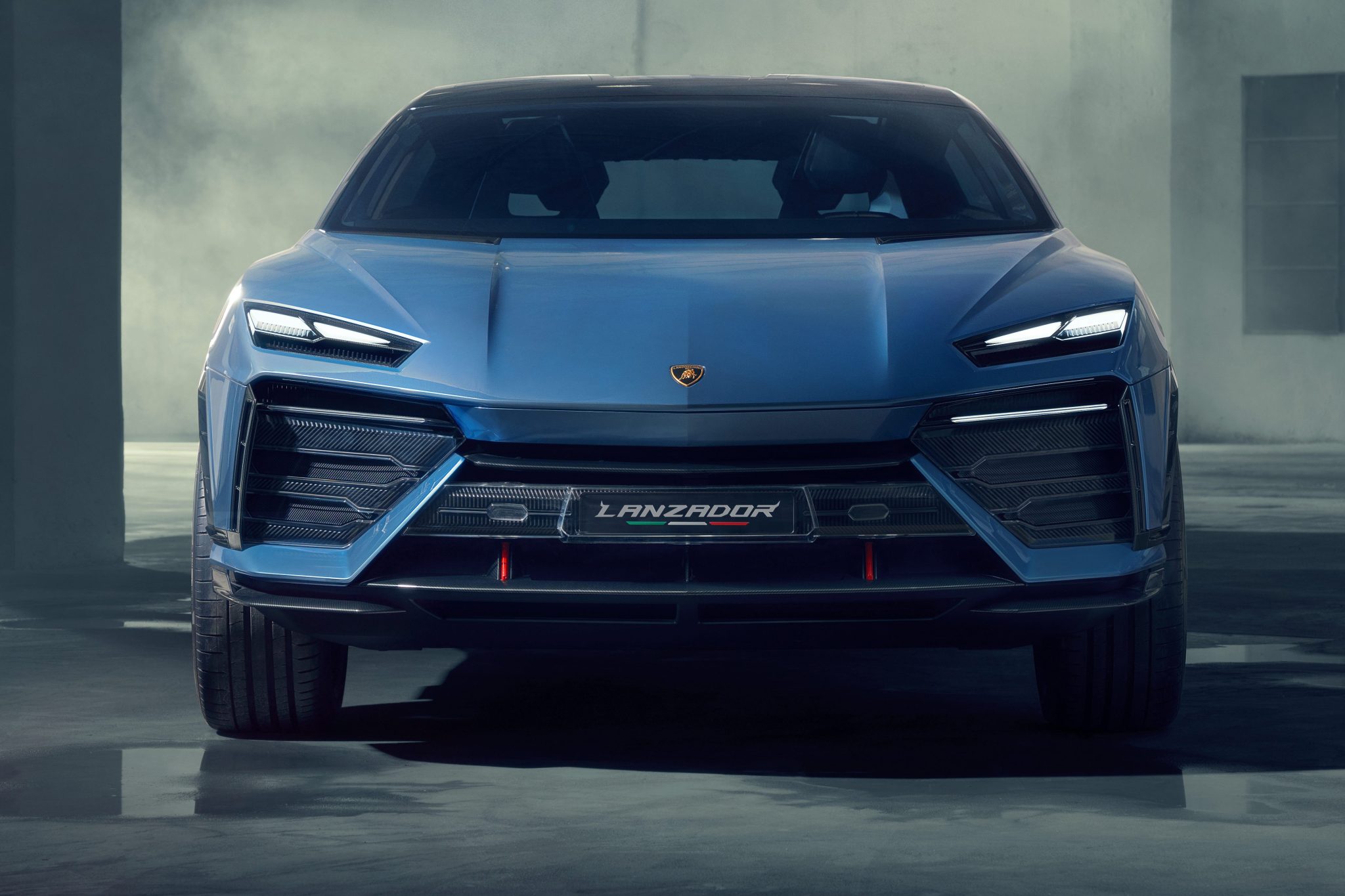 Lamborghini Unveils the Lanzador: A Dazzling Leap into the Electric Future of Luxury