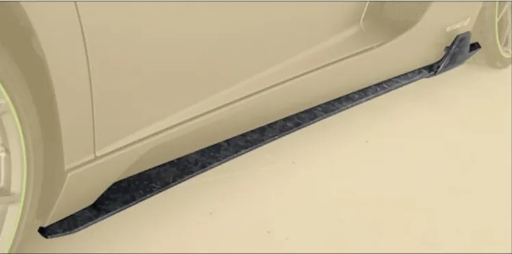 Side skirts lip Mansory Carbon for Lamborghini Aventador S