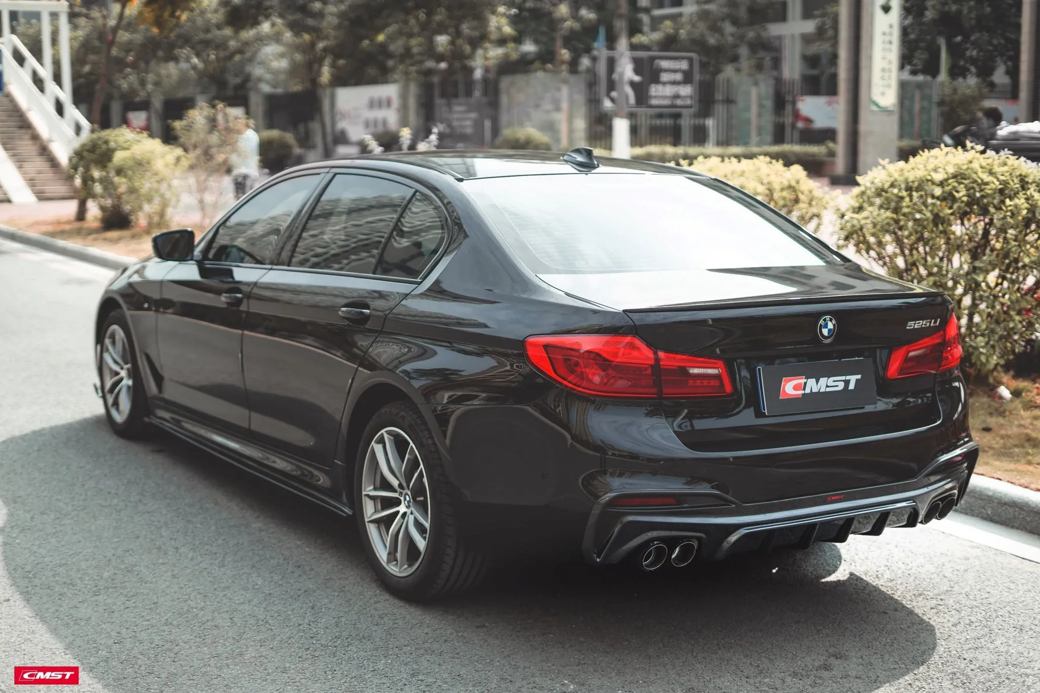 Check our price and buy CMST Carbon Fiber Body Kit set for BMW 5 Series G30/G31!