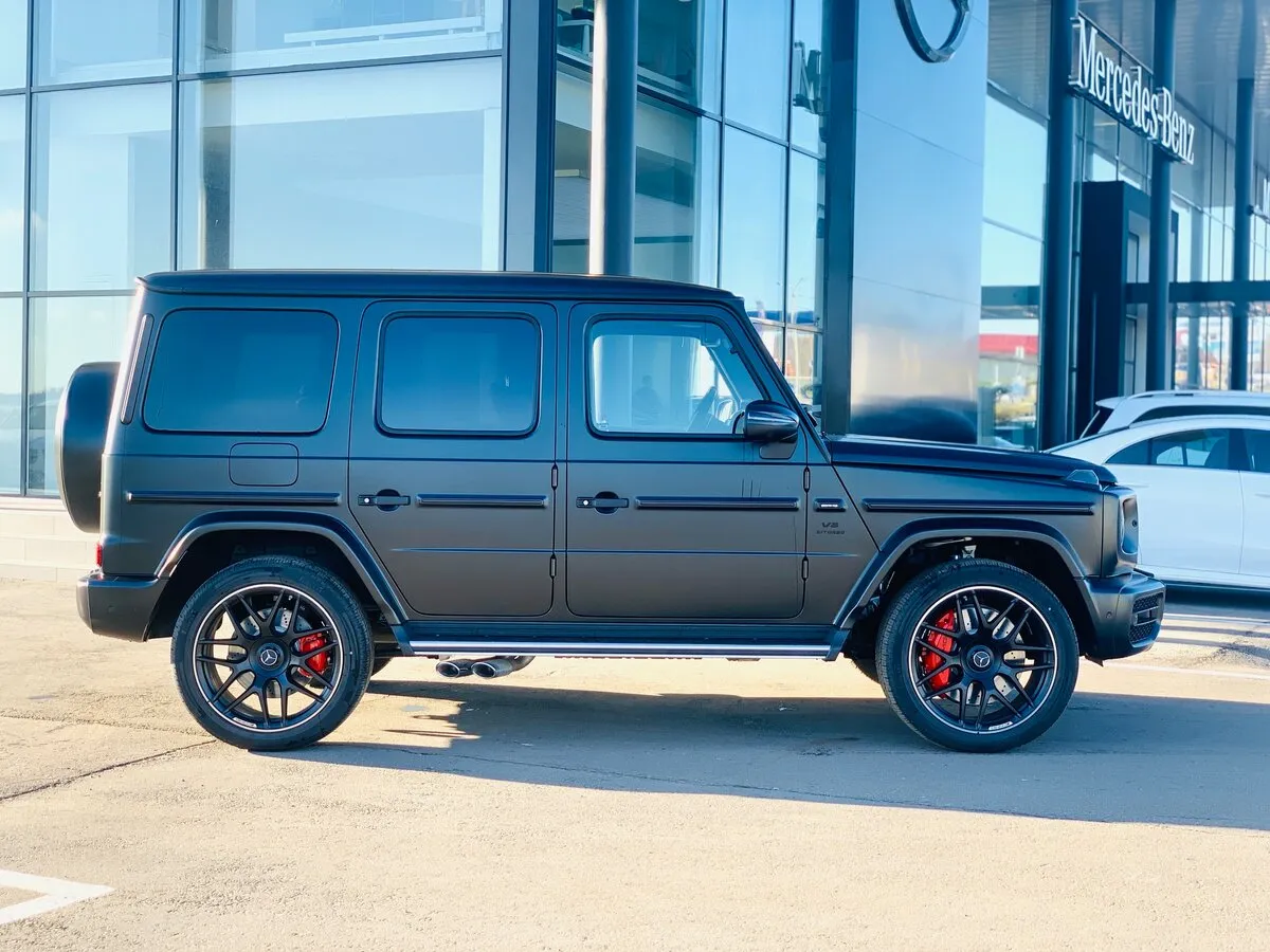 Buy New Mercedes-Benz G-Class AMG 63 AMG (W463)