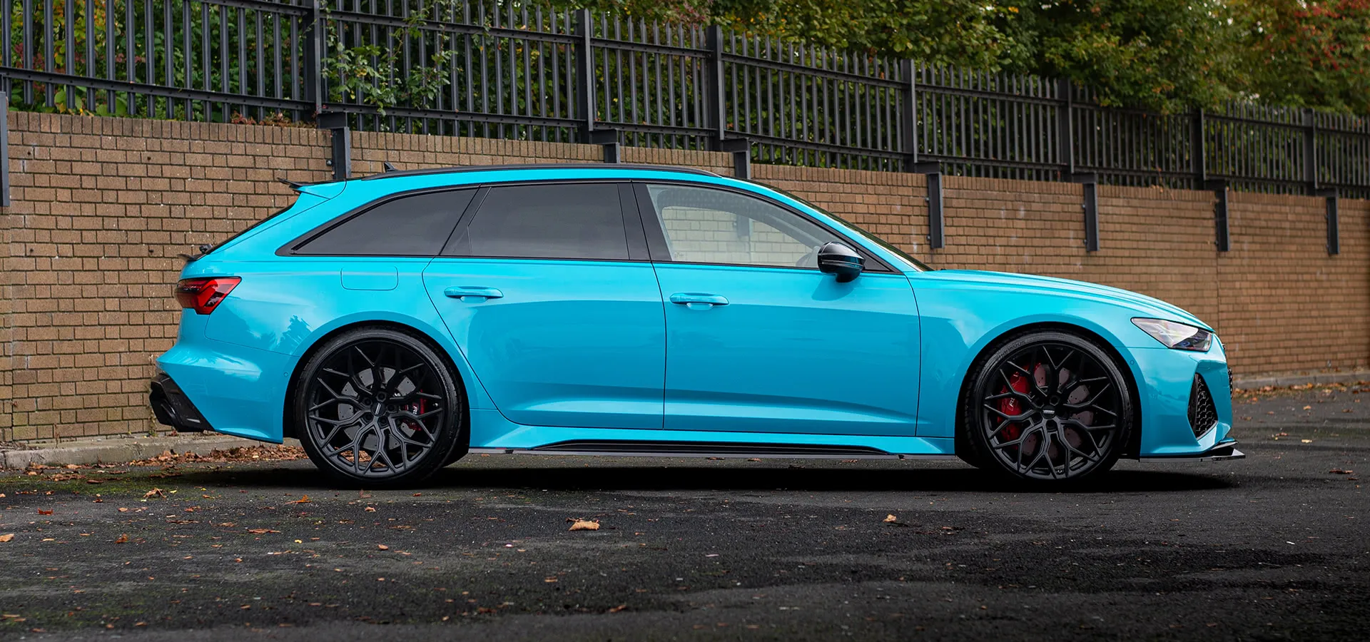 Check our price and buy Urban carbon fiber body kit set for Audi RS6 C8