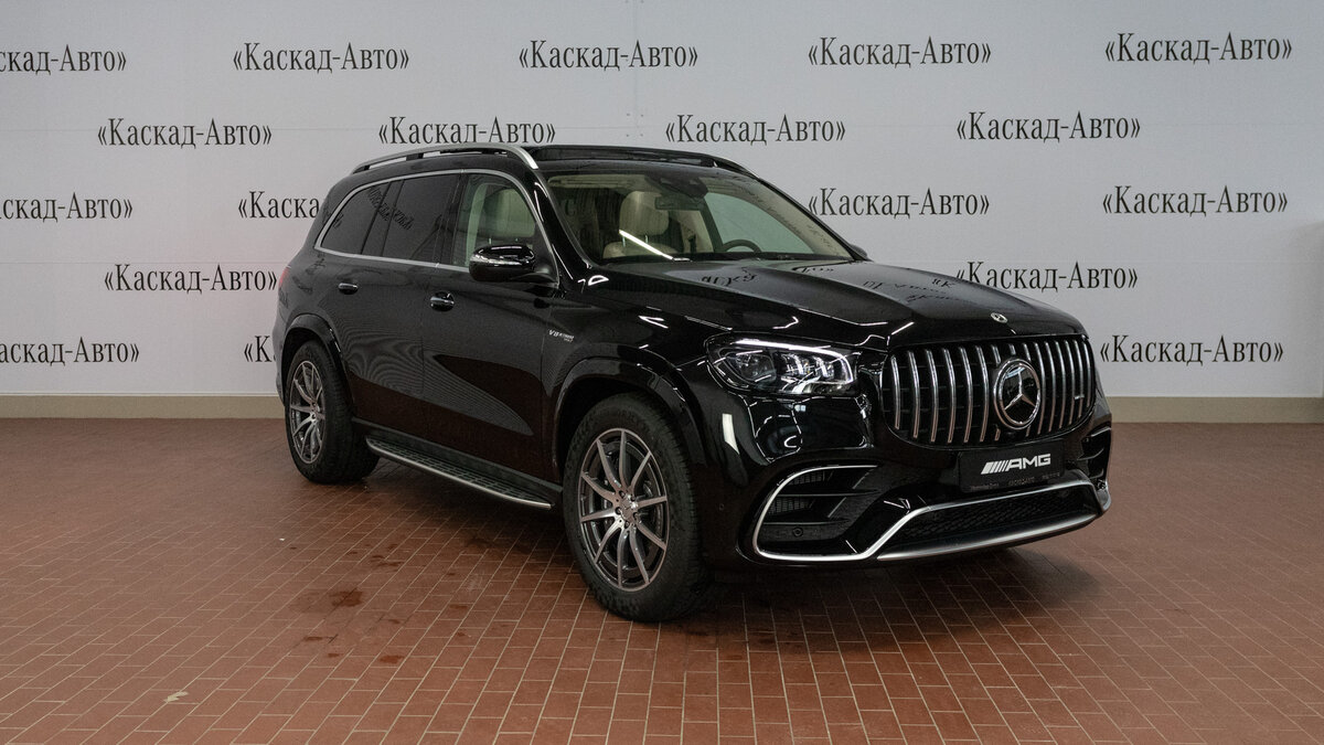 Продается Новый Mercedes-Benz GLS AMG 63 AMG (X167) Купить с доставкой,  установкой, доступной ценой и гарантией