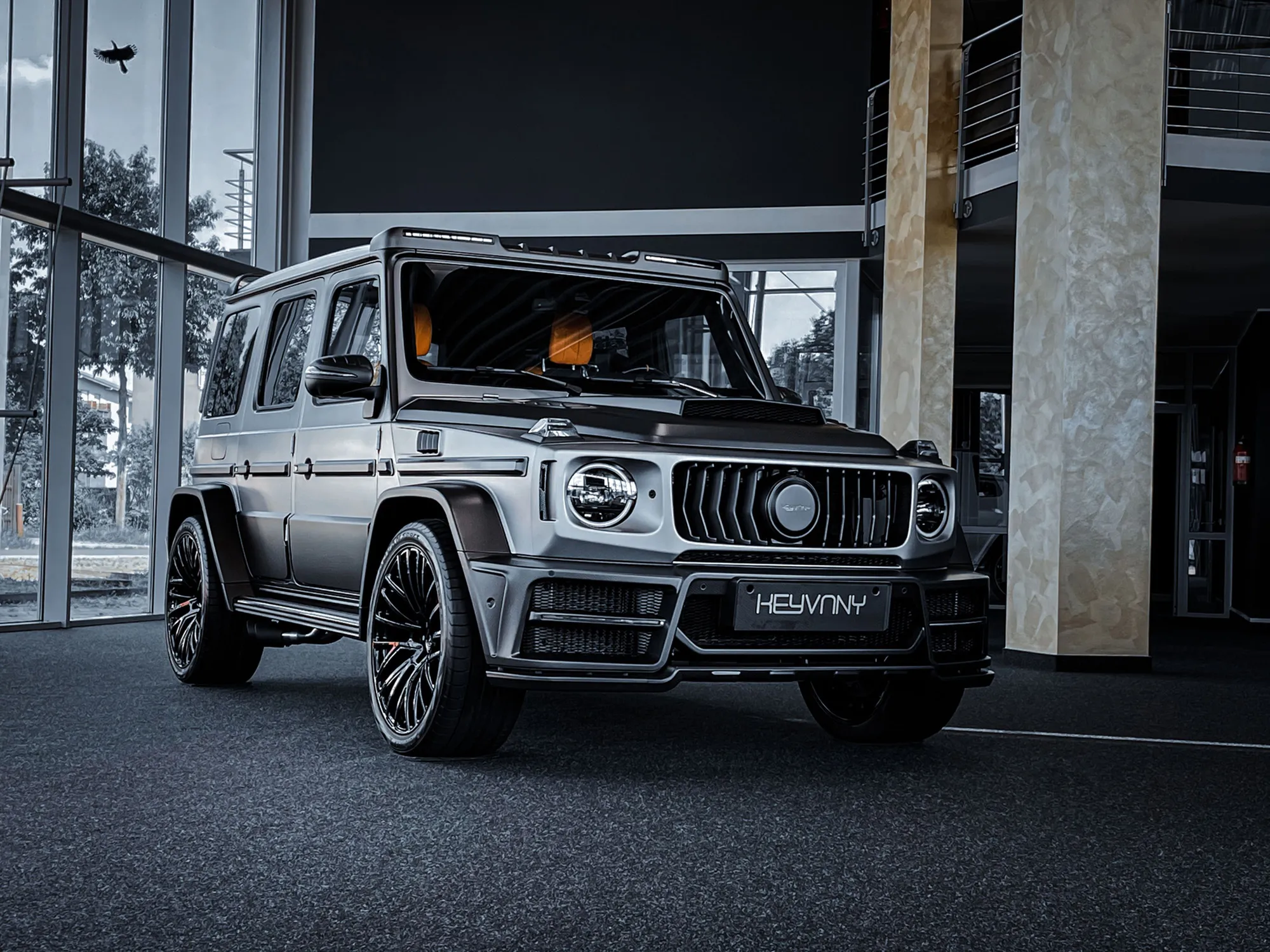 Check price and buy Keyvany Carbon Fiber Body kit set for Mercedes-Benz G-Class W463A