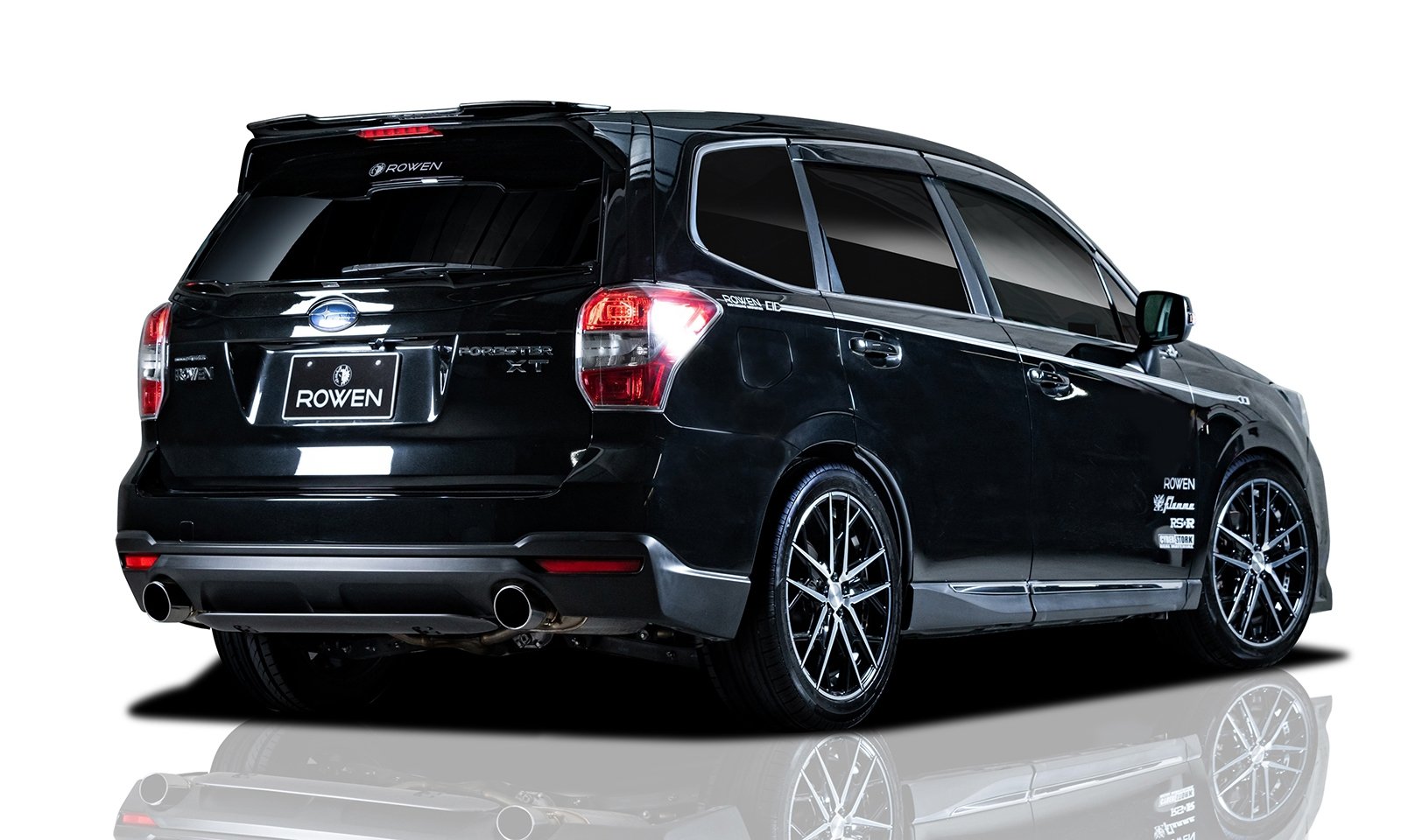 Check our price and buy Rowen body kit for Subaru Forester SJG!