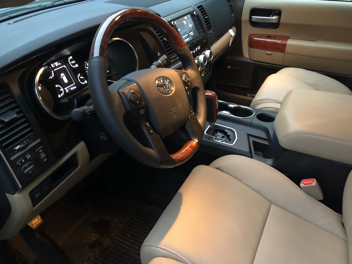 Check price and buy New Toyota Sequoia Restyling For Sale