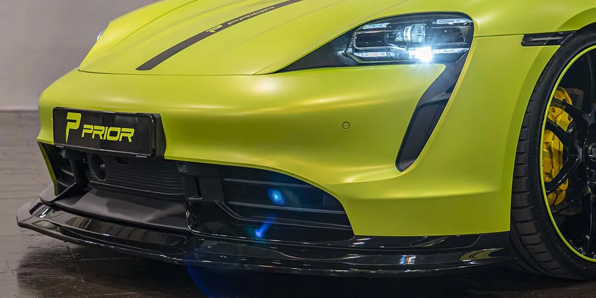 Check price and buy Prior Design PD-TE body kit for Porsche Taycan