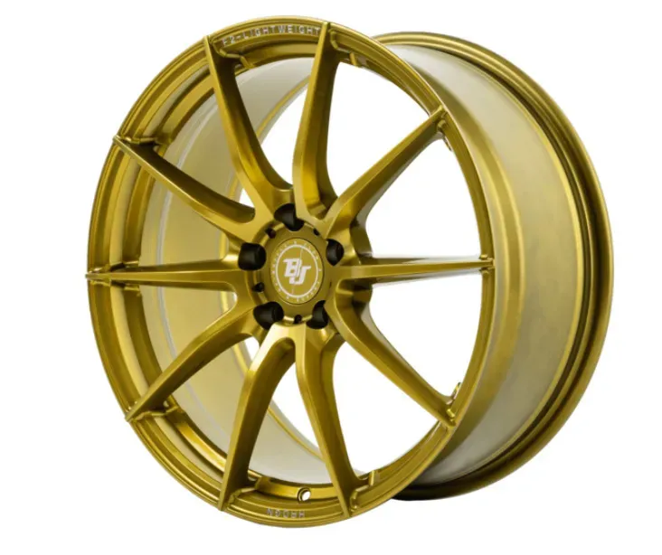 BJ Wheels F2-Lightweight Flow-Formed Wheel — view