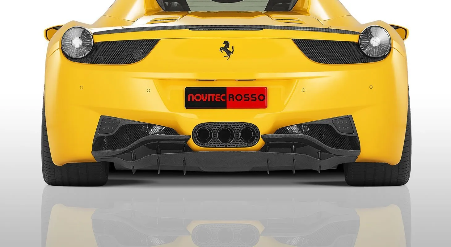 Check price and buy Novitec Carbon Fiber Body kit set for Ferrari 458 Italia