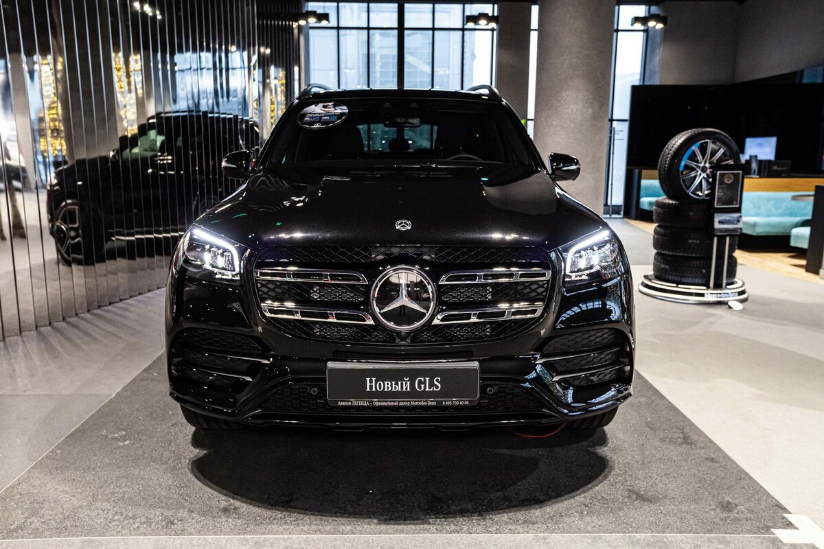 New Mercedes-Benz GLS 450 (X167)