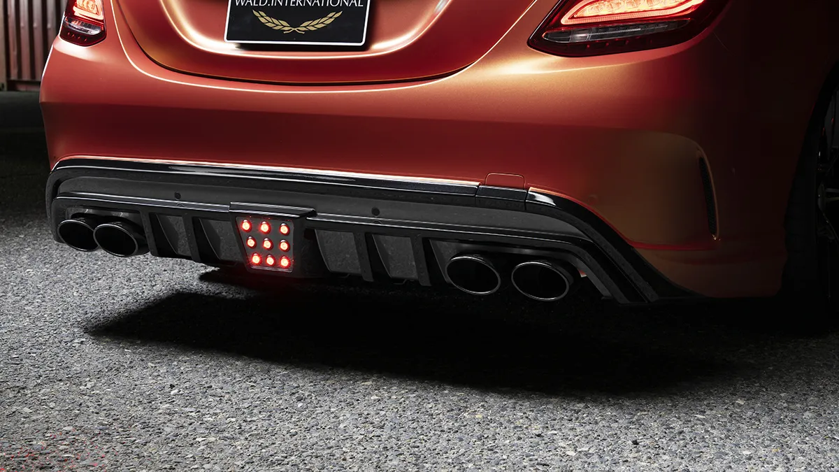 Check our price and buy Wald Body Kit for Mercedes-Benz C-class W205