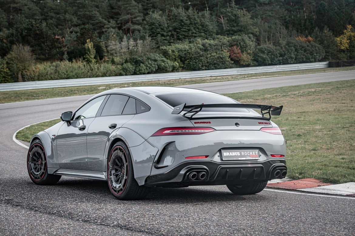 Check price and buy Brabus Rocket body kit for AMG GT