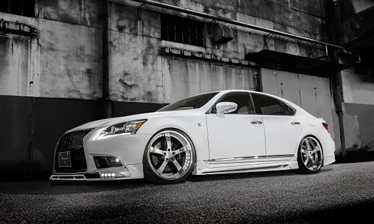 Check our price and buy Rowen body kit for Lexus LS F-sport 