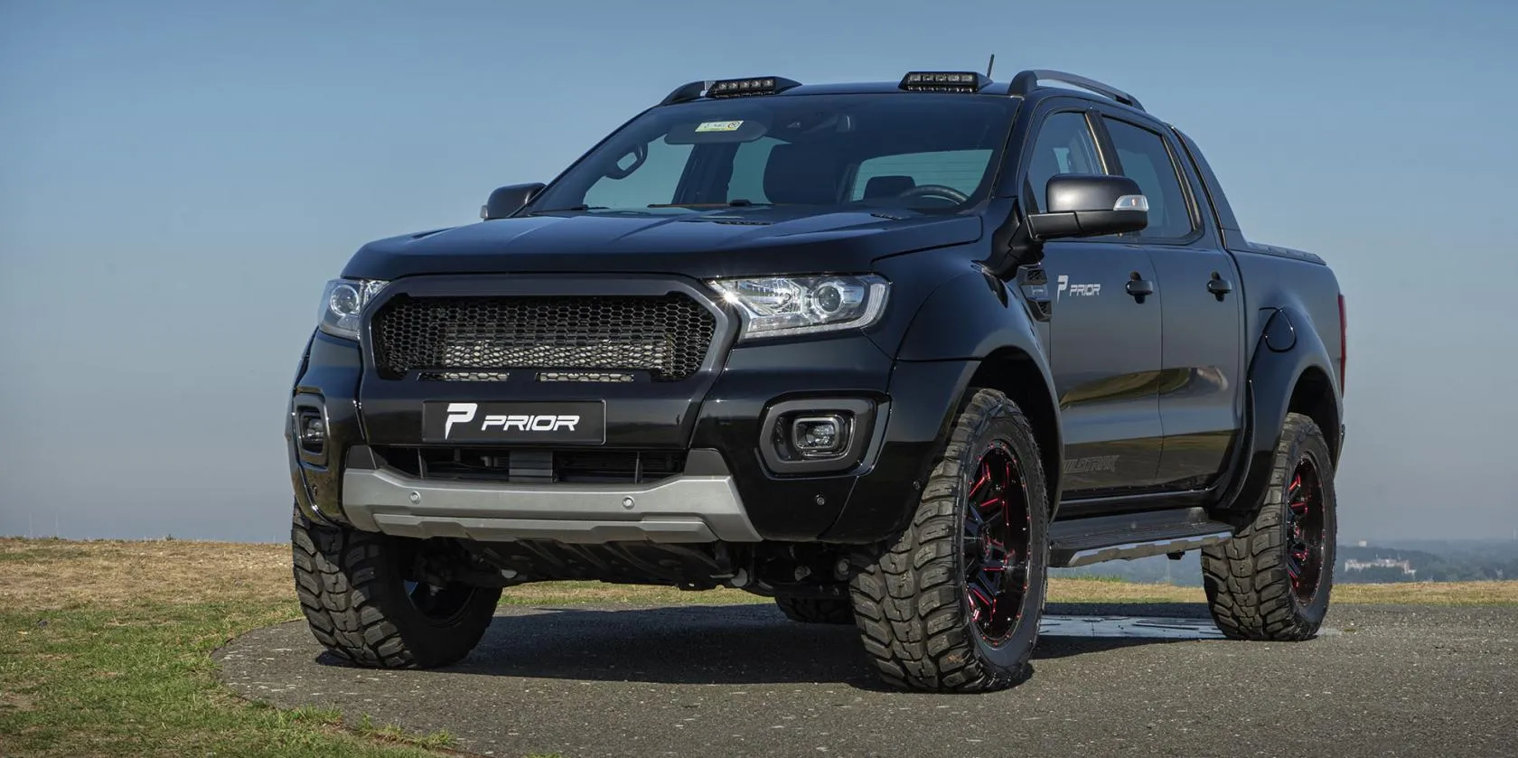 Check our price and buy Prior Design PD body kit for Ford Ranger