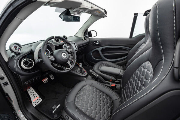 Check price and buy New BRABUS Ultimate E Facelift Smart EQ Fortwo Cabrio For Sale