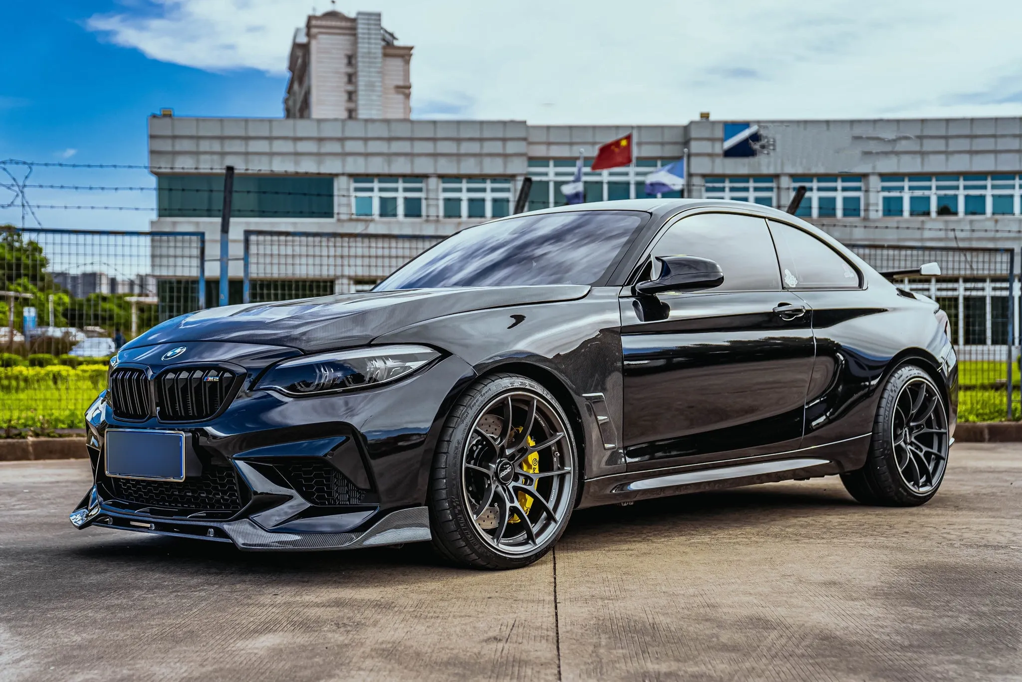 Check our price and buy CMST Carbon Fiber Body Kit set for BMW 2 Series F22!