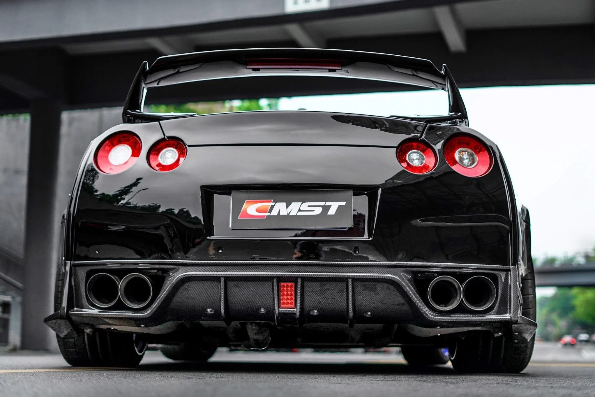 Check our price and buy CMST Carbon Fiber Body Kit set for Nissan GTR GT-R R35 !