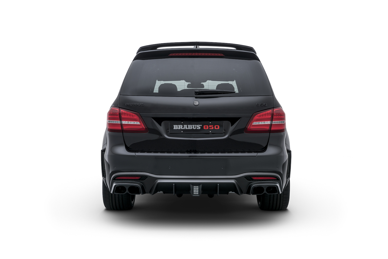 Rear diffuser Brabus Carbon for Mercedes-Benz GLS AMG X166 AMG GLS 63