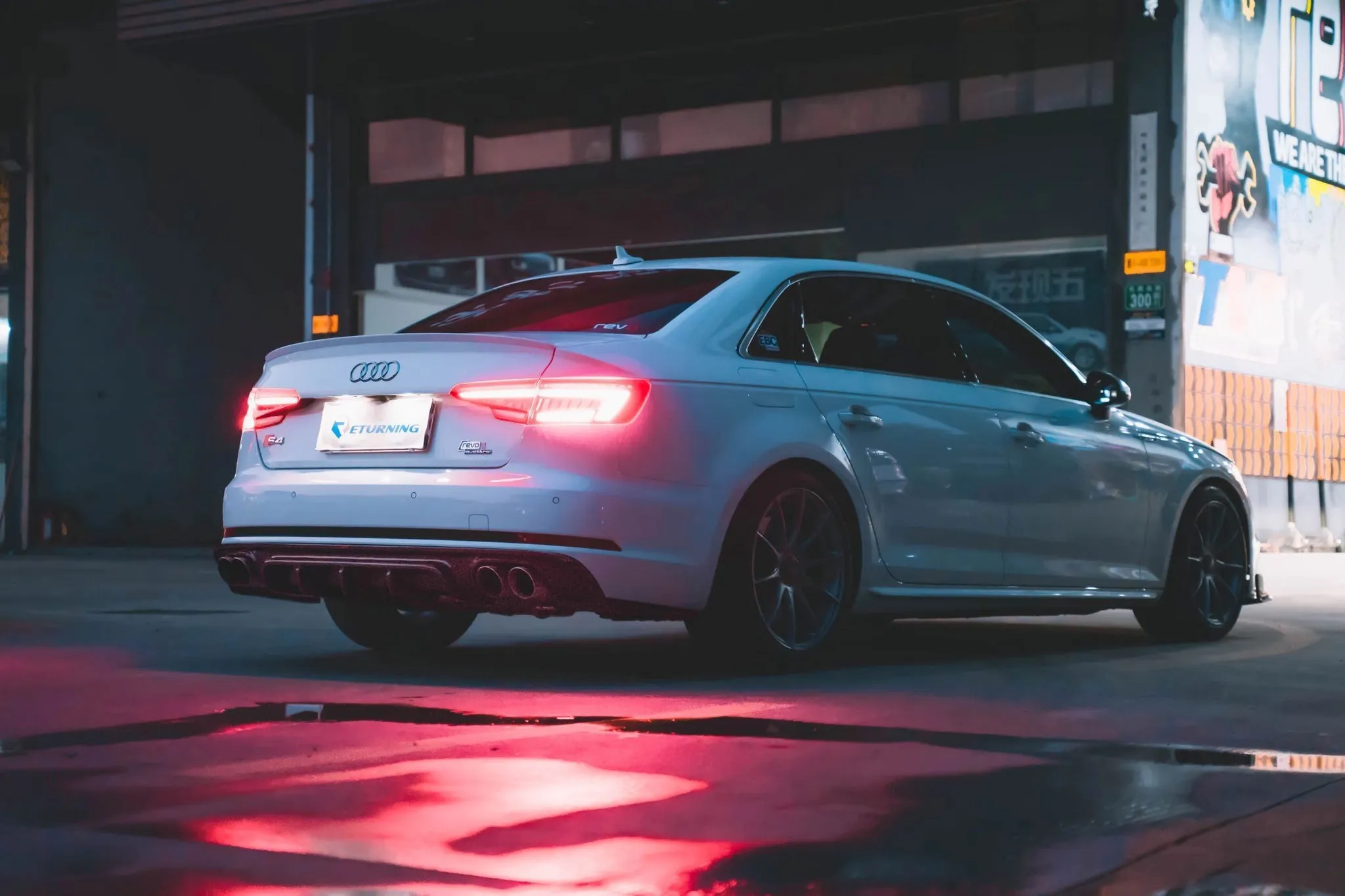 Check our price and buy CMST Carbon Fiber Body Kit set for Audi A4 S-Line / S4 B9!