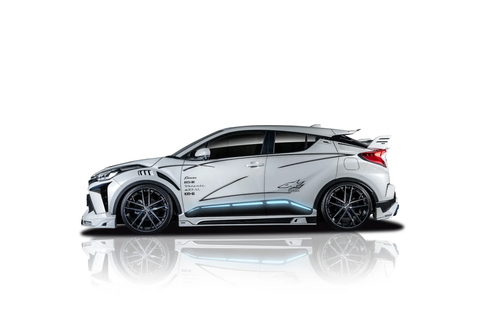 Check our price and buy Rowen body kit for Toyota C-HR Late Model