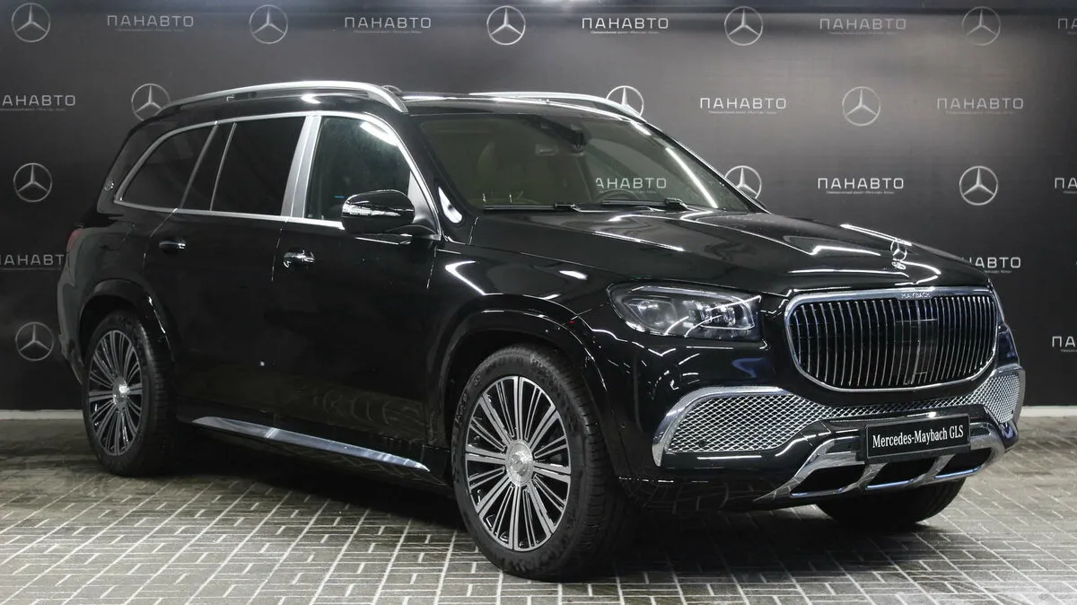 Buy New Mercedes-Benz Maybach GLS 600 