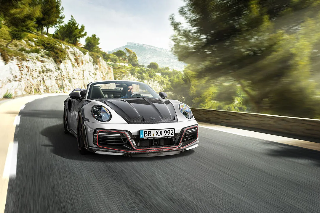 Check our price and buy Techart body kit for Porsche 911 GTstreet R