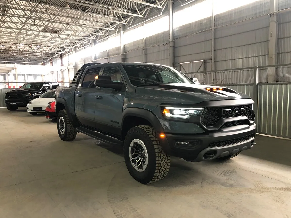 Check price and buy New RAM 1500 Crew Cab TRX For Sale