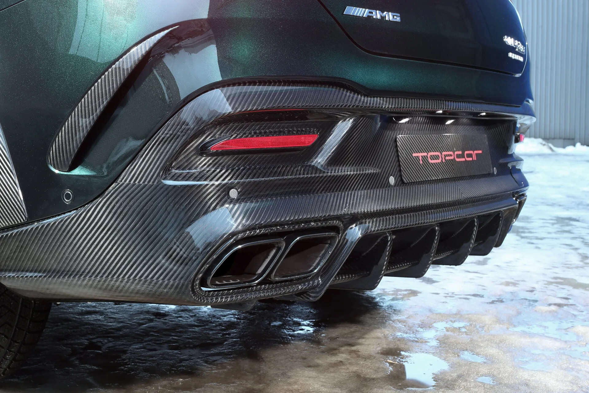 Check our price and buy Topcar Design body kit for Mercedes-Benz GLE coupe C167 Inferno 2022!