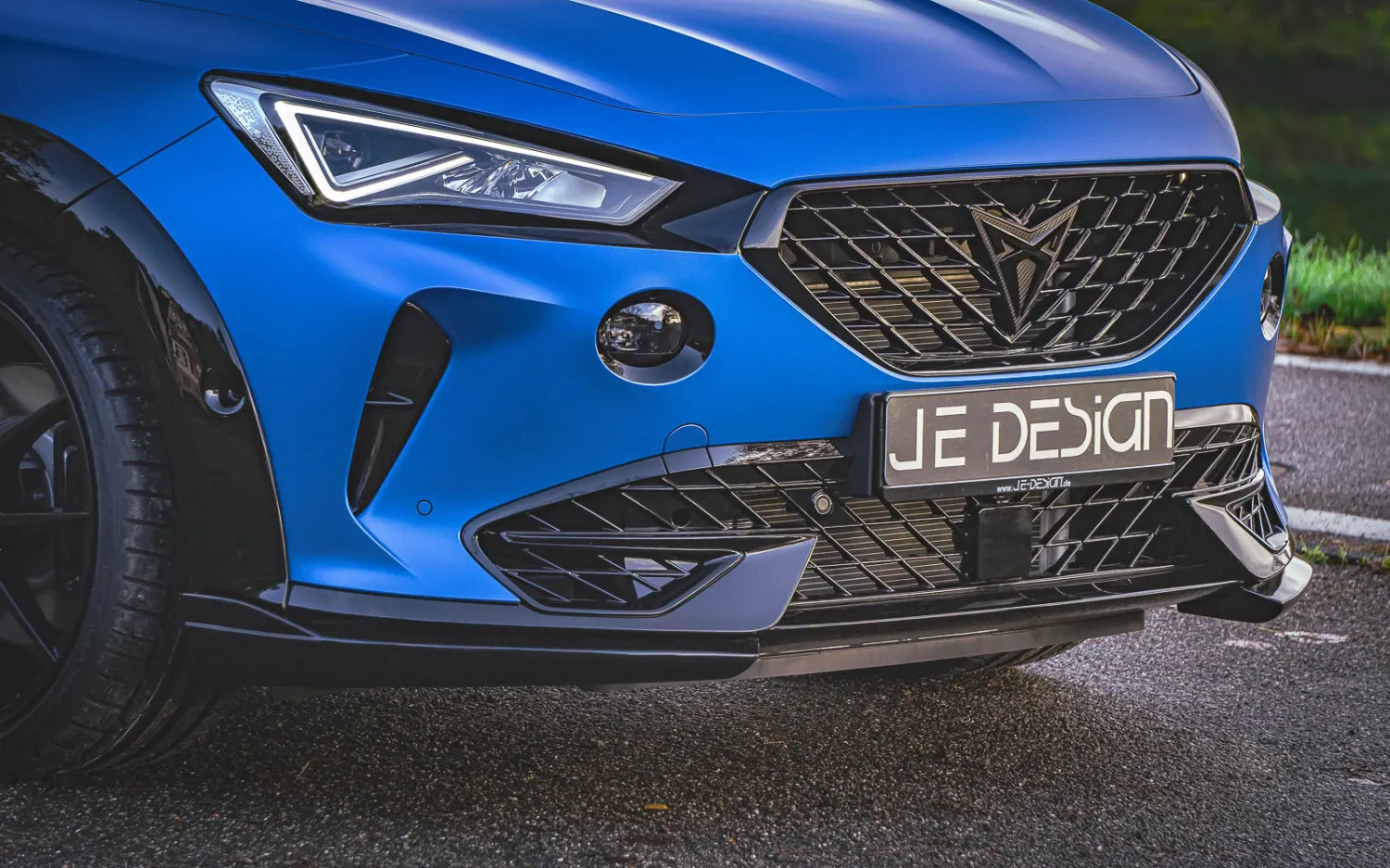 Check our price and buy JE Design body kit for Cupra Formentor VZ