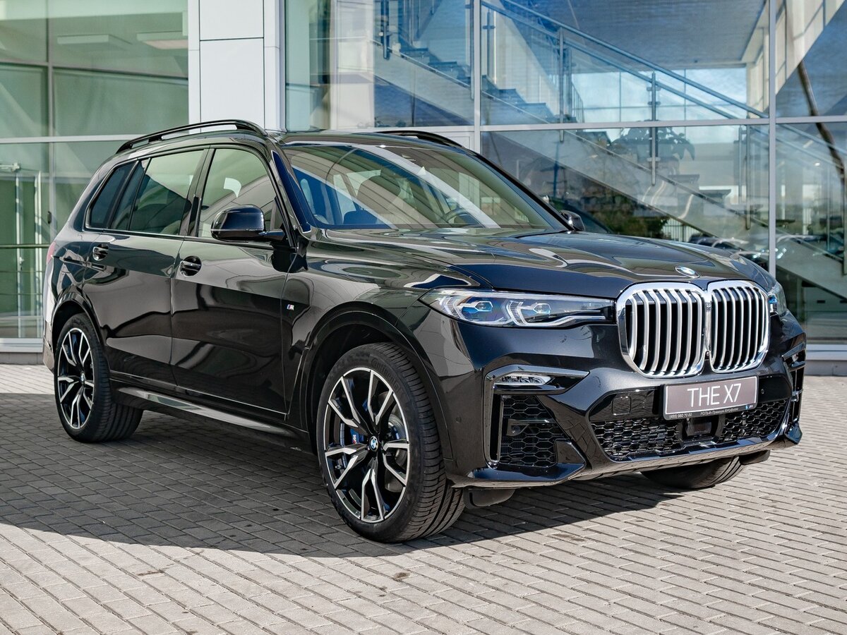 Check price and buy New BMW X7 40i (G07) For Sale