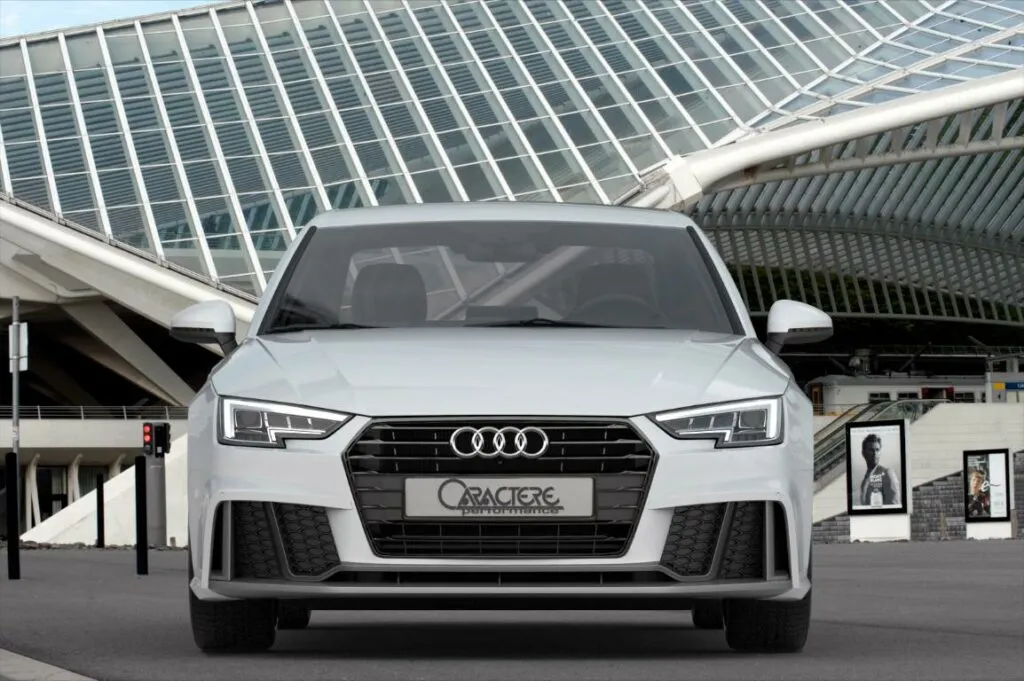 Check our price and buy Caractere body kit for Audi A4 Avant B9 2016
