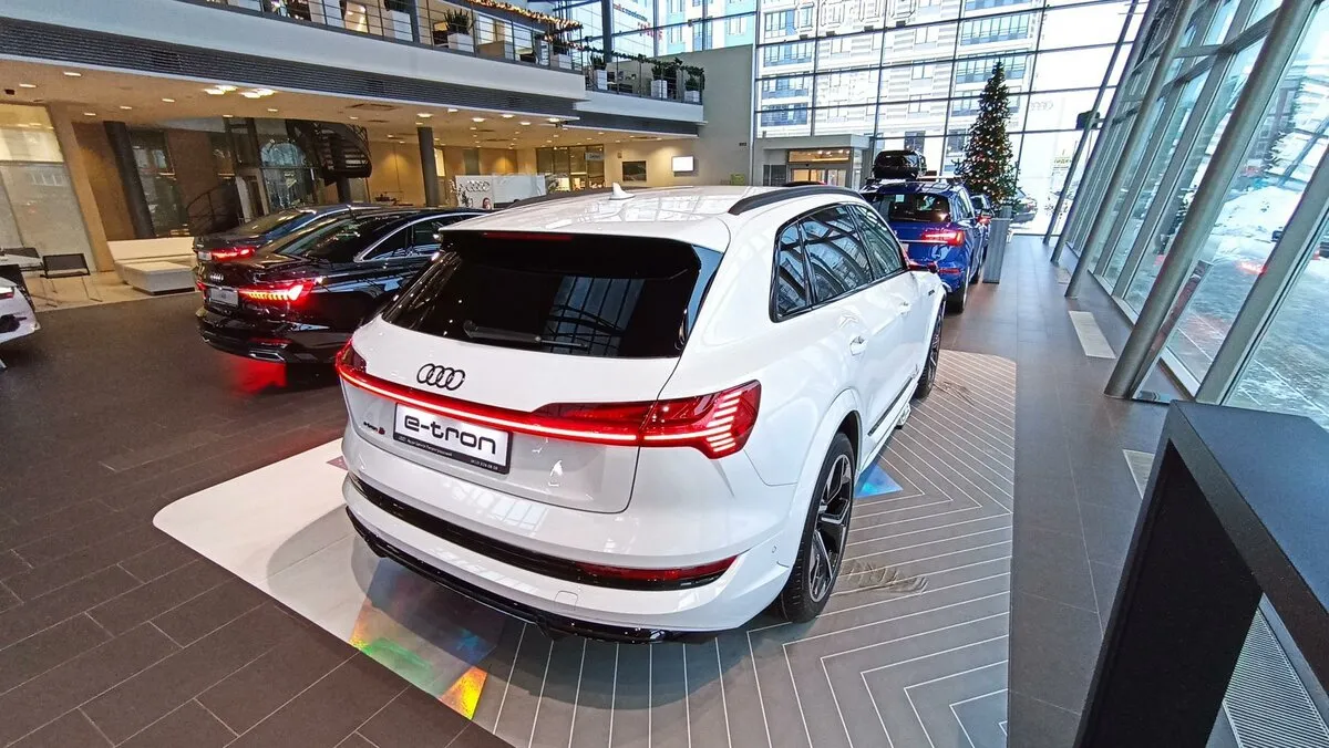 Check price and buy New Audi E-Tron S For Sale