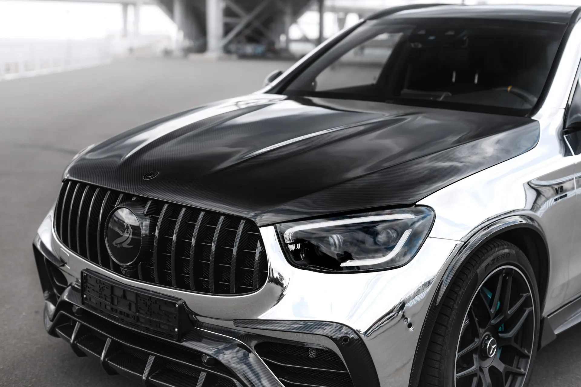 Check our price and buy Topcar Design body kit for  Mercedes-Benz GLC X253 Inferno