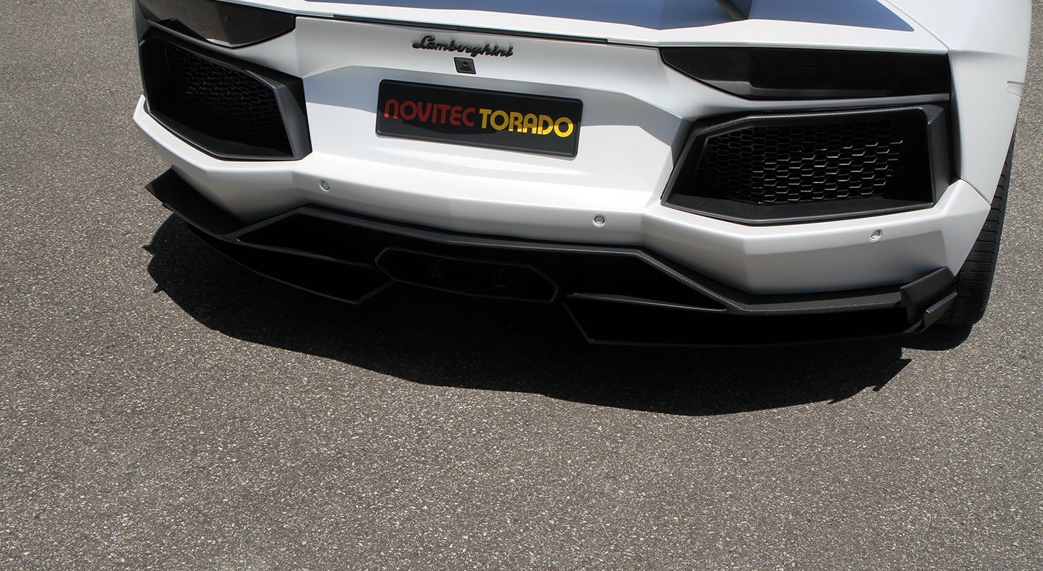 Check price and buy Novitec Carbon Fiber Body kit set for Lamborghini Aventador Roadster