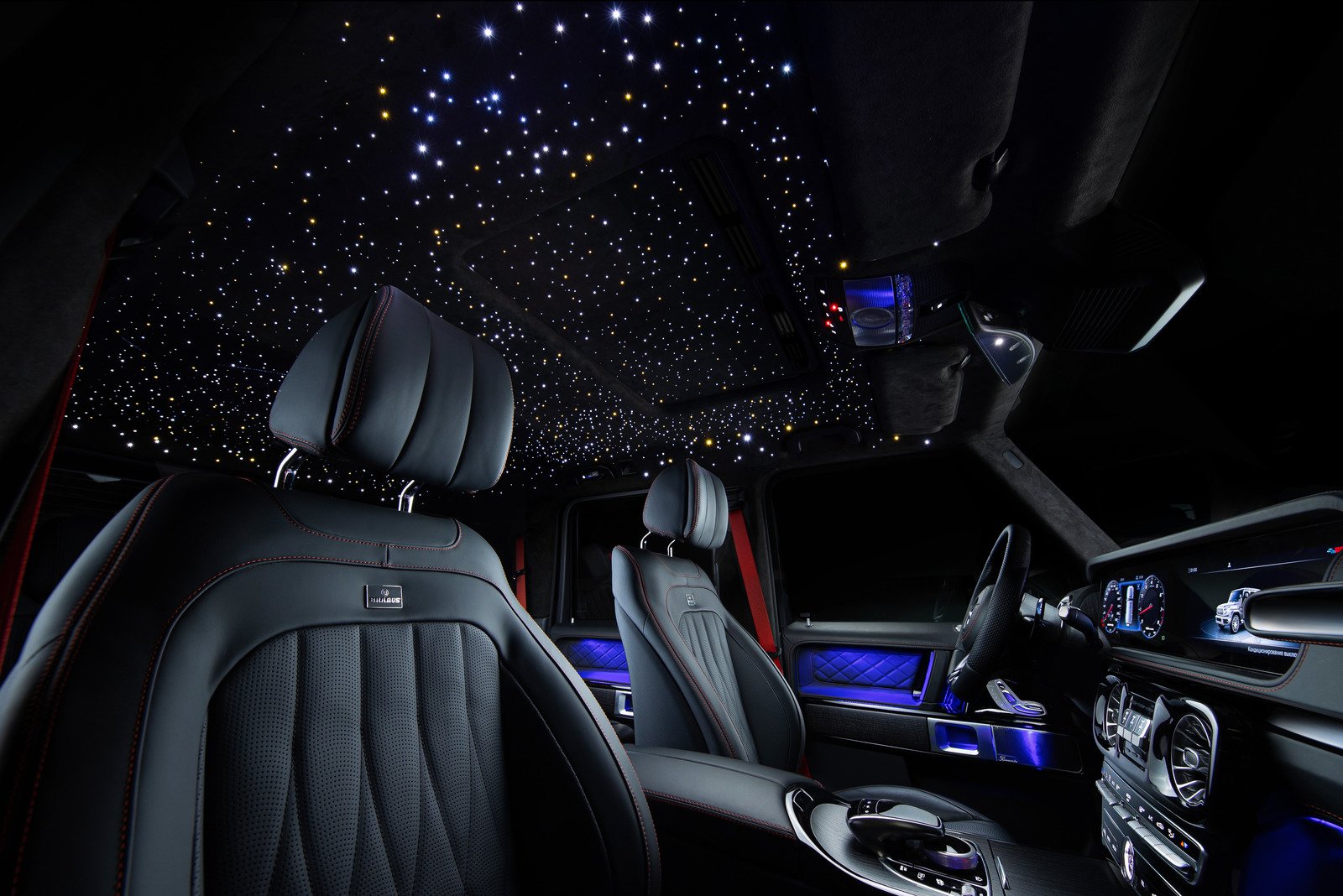 Starry sky for Mercedes G-class W463A AMG G 63