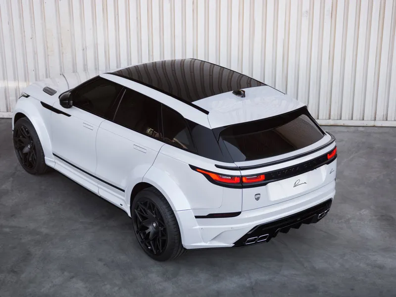 Check our price and buy Lumma CLR GT body kit for Land Rover Range Rover Velar