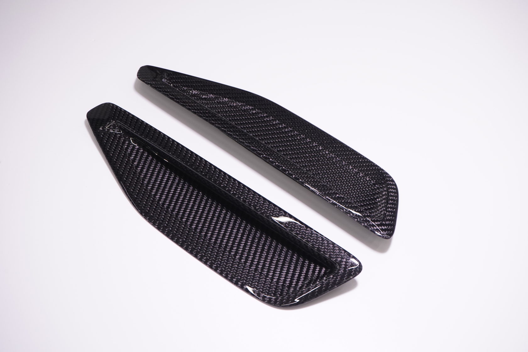 Gills in wings Forged Carbon for BMW X5 G05