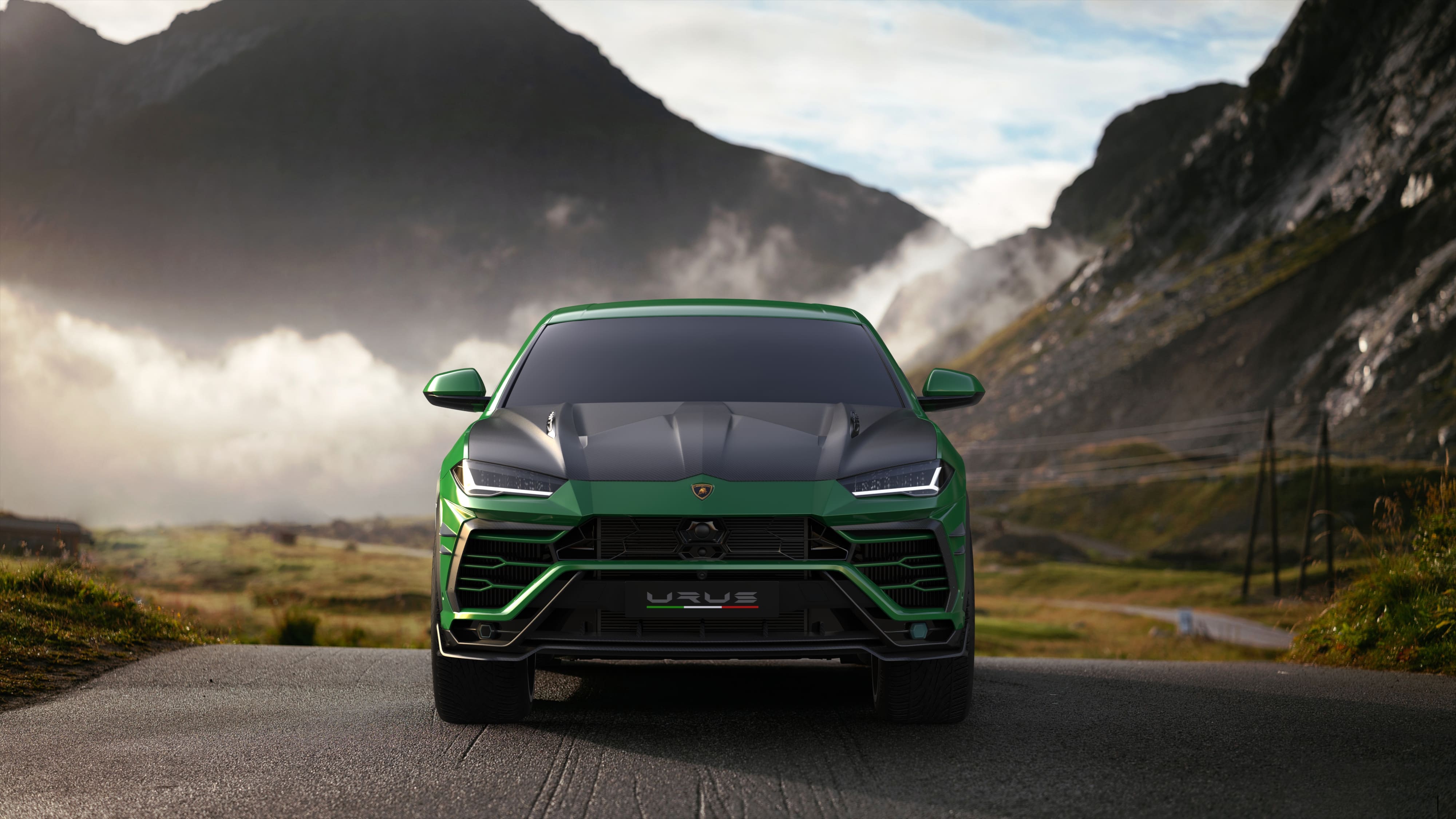 Check our price and buy Renegade Design Carbon Fiber Body kit set for Lamborghini Urus