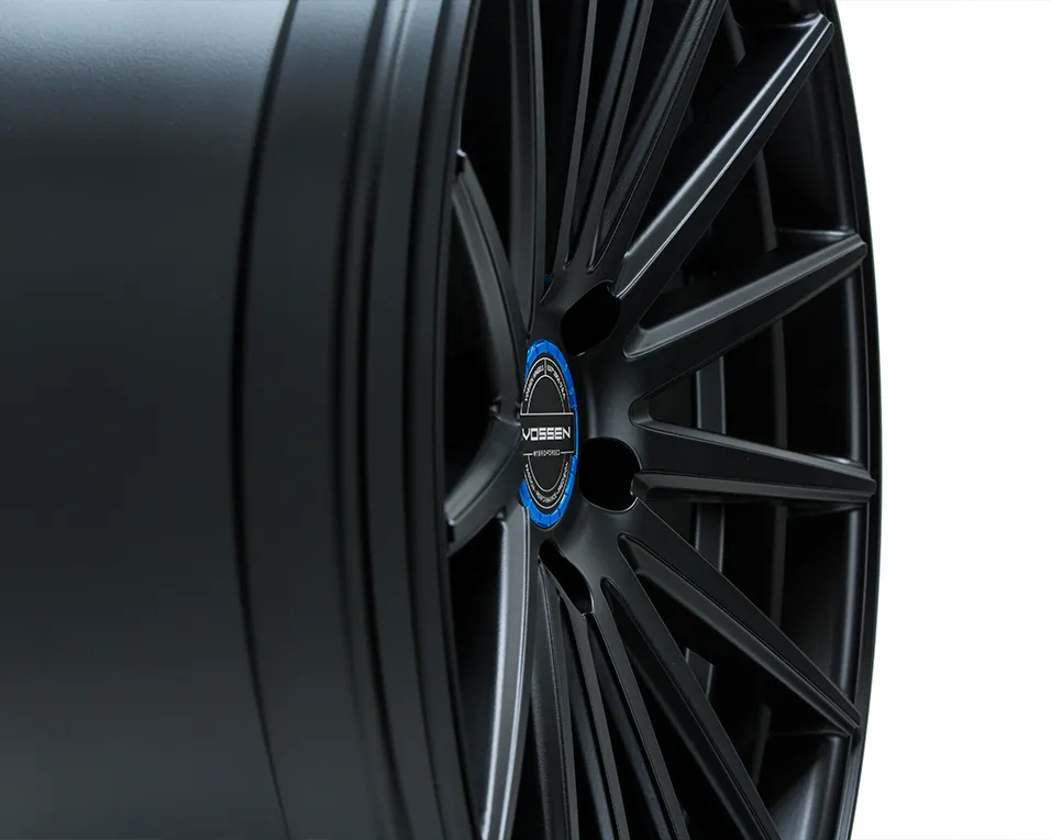 Vossen VFS 2 hybrid forged wheel — mounted on vehicle