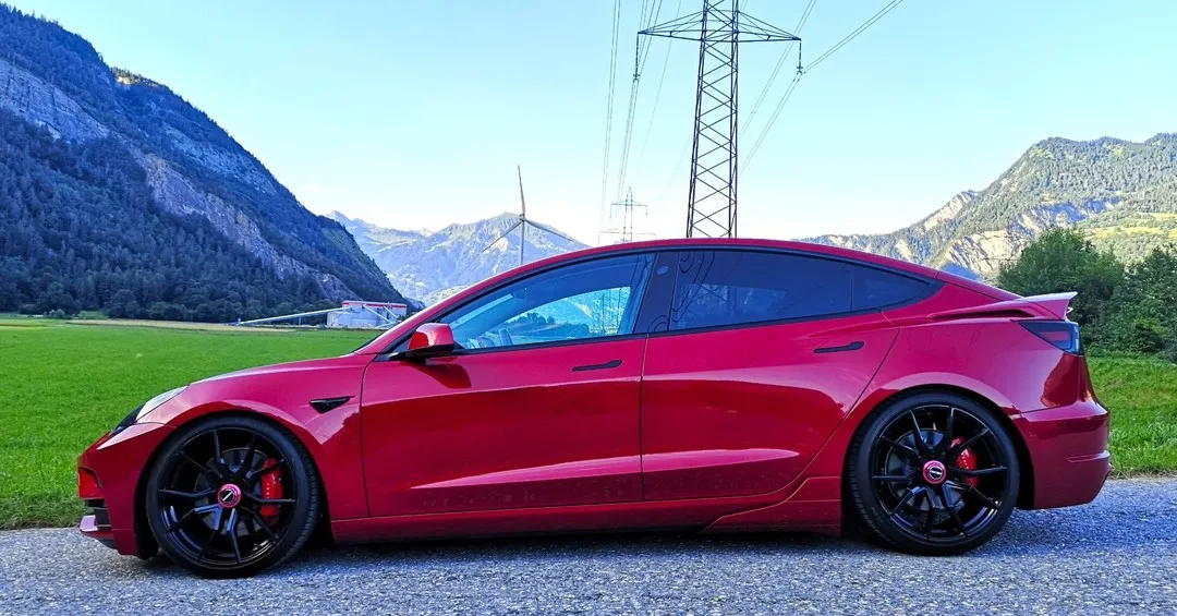 Check our price and buy Startech body kit for Tesla Model 3