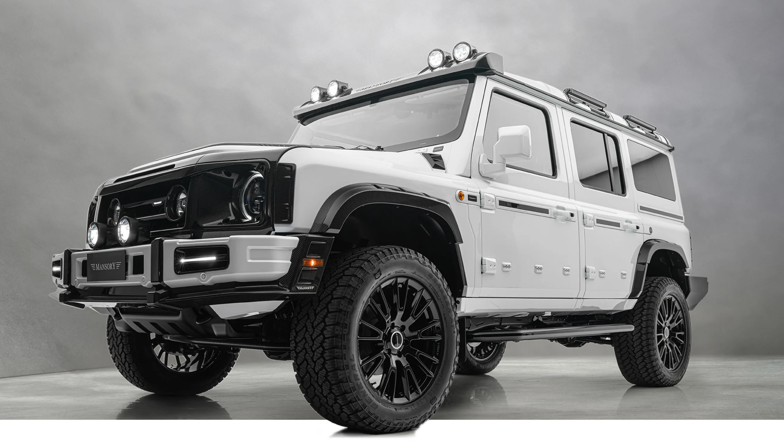 Mansory Ineos Grenadier exterior detail