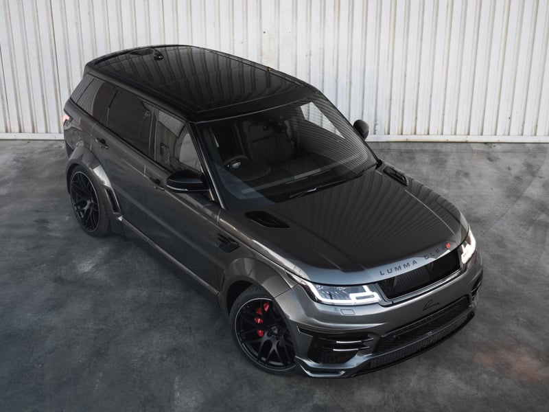 Check our price and buy Lumma CLR RS 2018 body kit for Land Rover Range Rover Sport